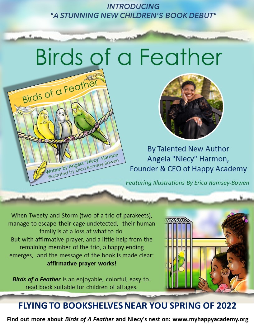 Birds of A Feather Book Announcement